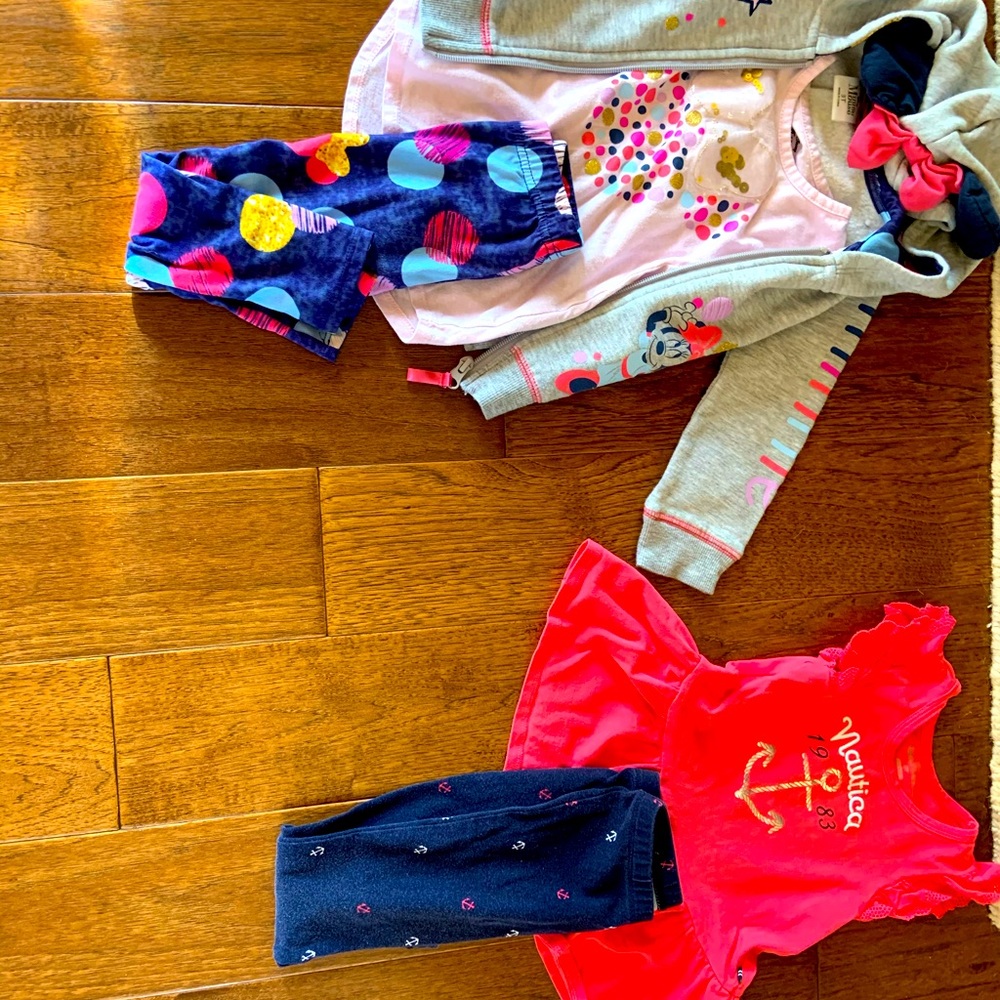 Four matching sets